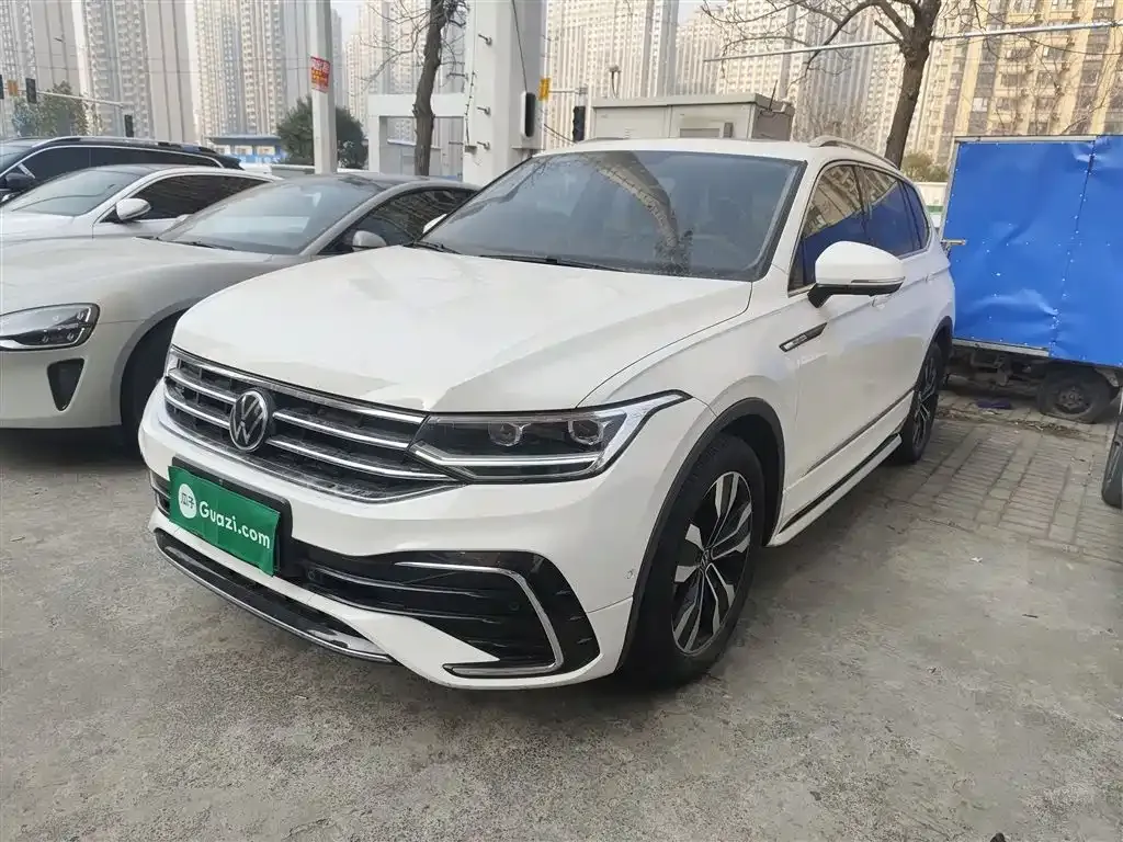 Volkswagen Tiguan L 2022 из CN, фото 7