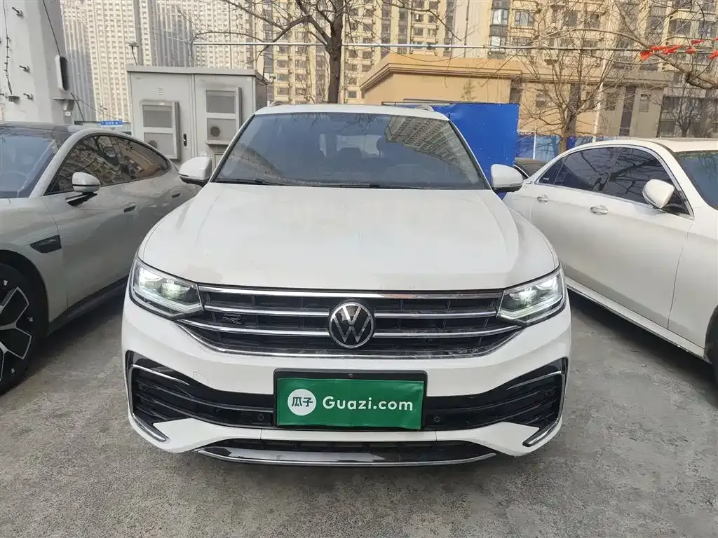 Volkswagen Tiguan L 2022 из CN, фото 9