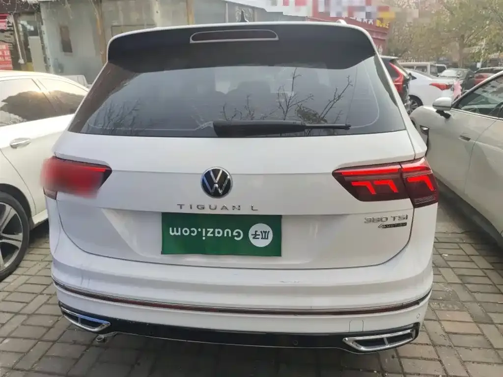 Volkswagen Tiguan L 2022 из CN, фото 4