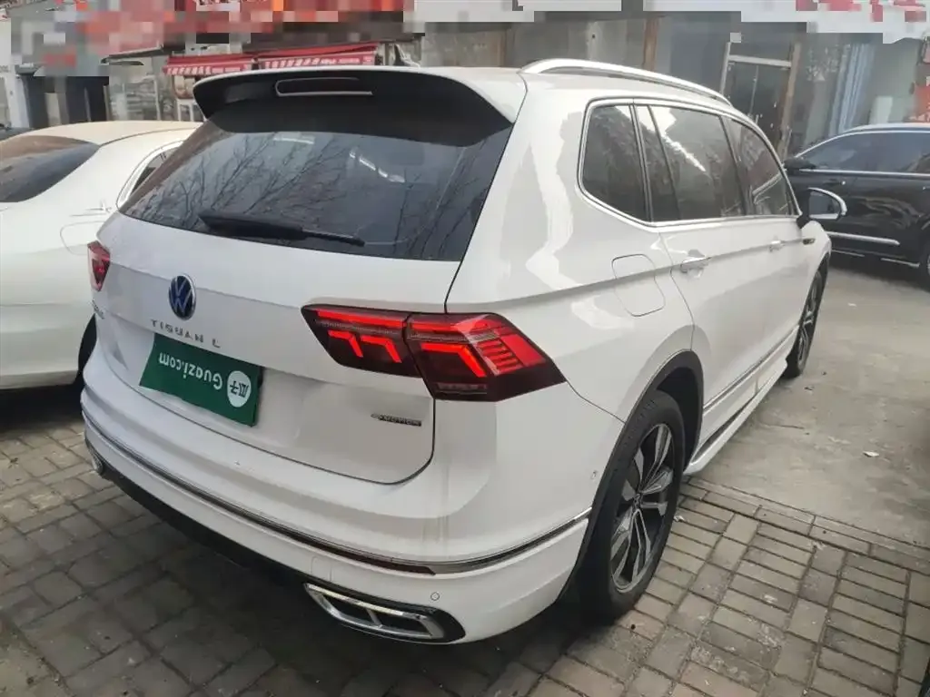 Volkswagen Tiguan L 2022 из CN, фото 8