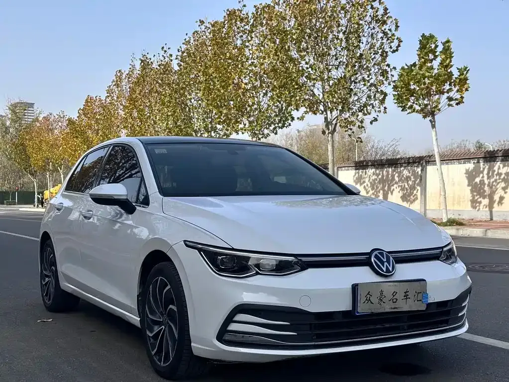 Volkswagen Golf 2021 из CN, фото 3