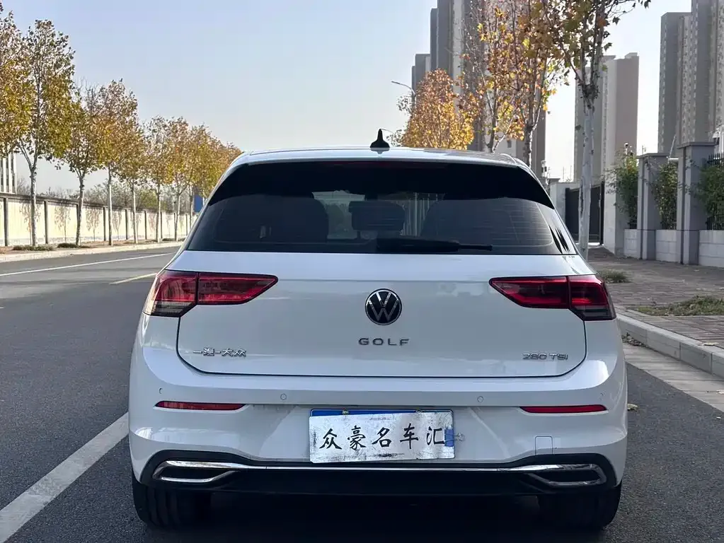 Volkswagen Golf 2021 из CN, фото 6