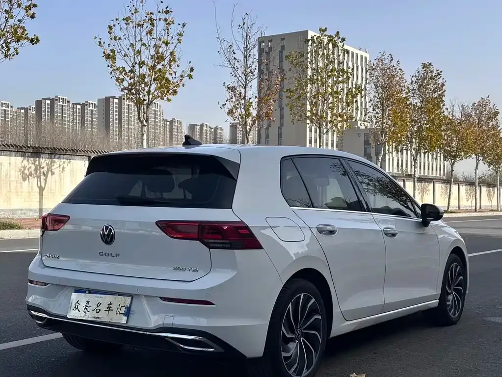 Volkswagen Golf 2021 из CN, фото 7