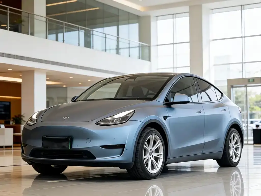 Tesla Model Y — фото 1