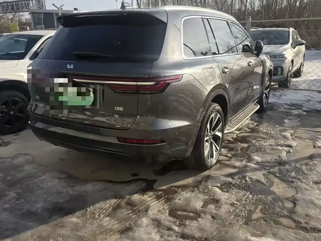 Li Auto ONE 2022 из CN, фото 4