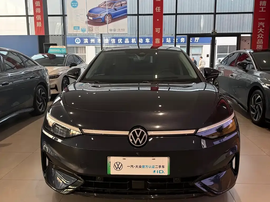 Volkswagen ID.7 VIZZION 2024 из CN, фото 10