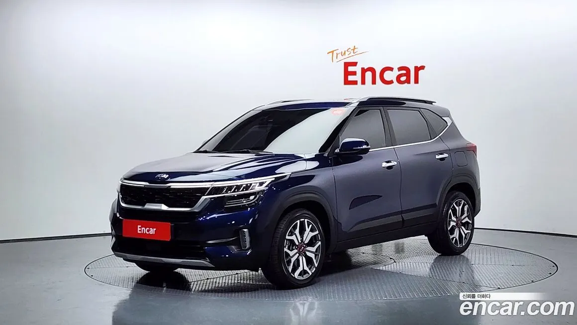 Kia Seltos 2021 из KR, фото 1