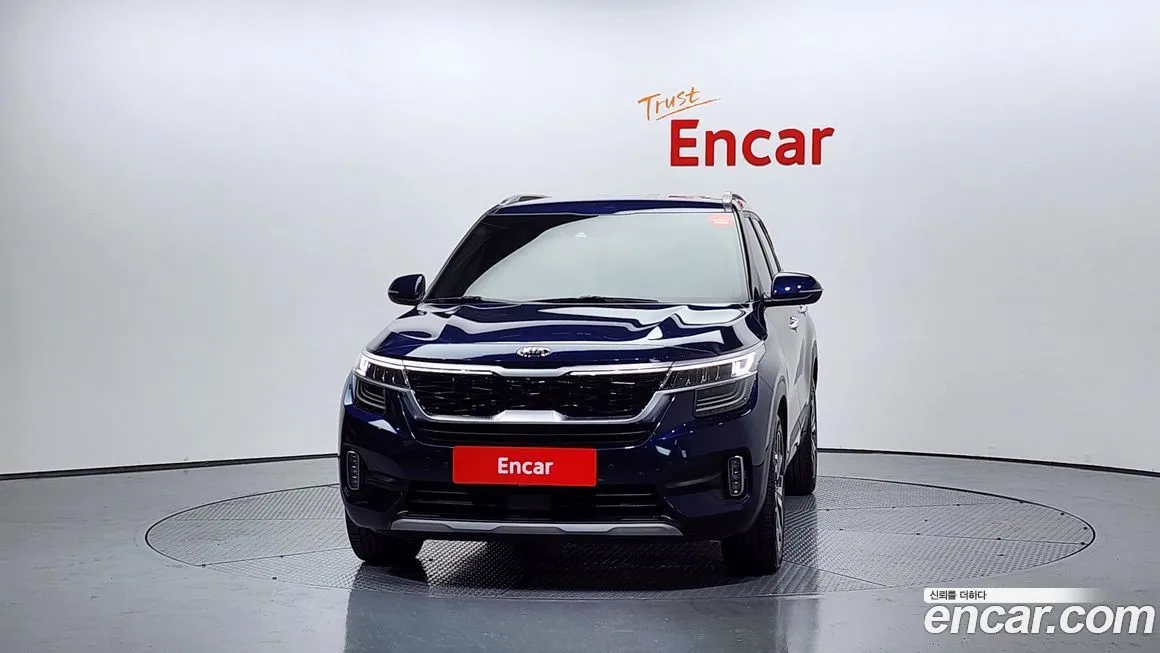 Kia Seltos 2021 из KR, фото 3