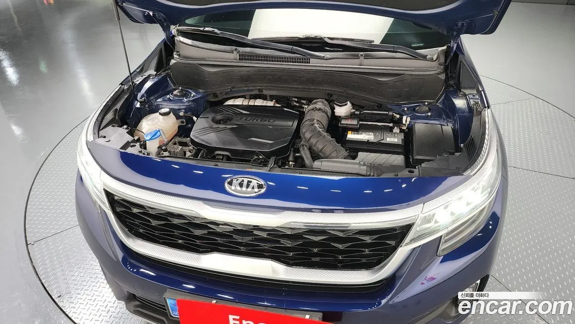 Kia Seltos 2021 из KR, фото 6