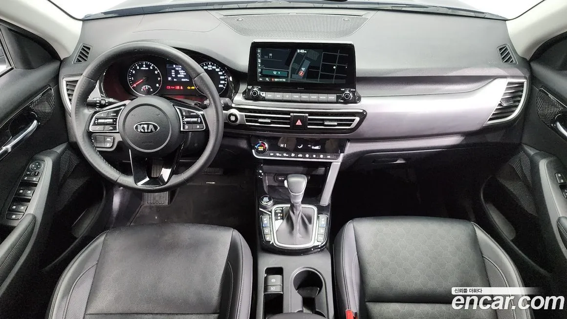 Kia Seltos 2021 из KR, фото 7