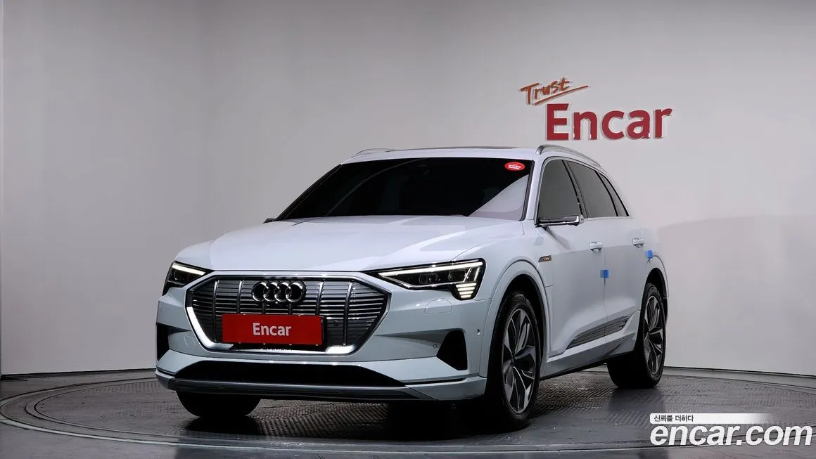 Audi e-tron 2022 из KR, фото 1