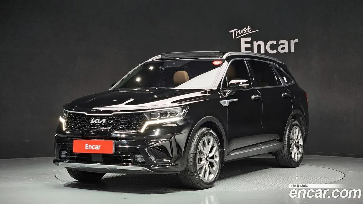 Kia Sorento 2022 из KR, фото 1