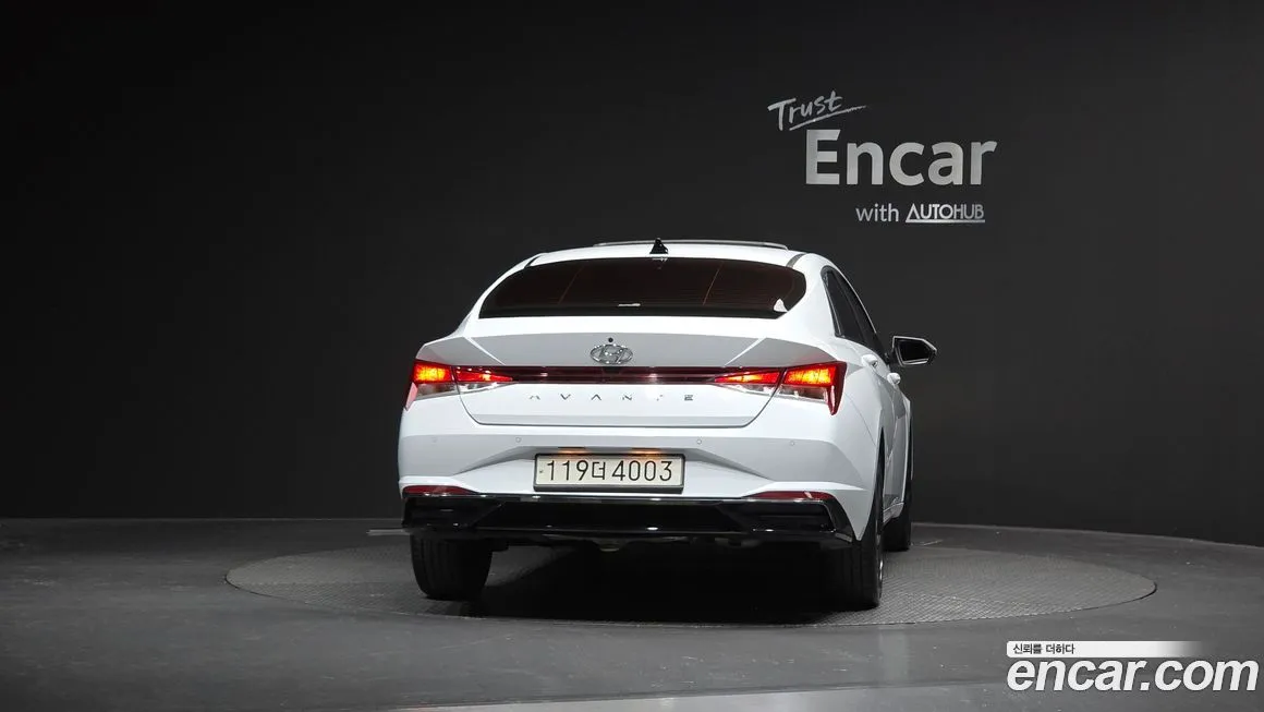 Hyundai AVANTE — фото 6