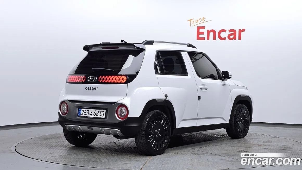 Hyundai Casper 2022 из KR, фото 7