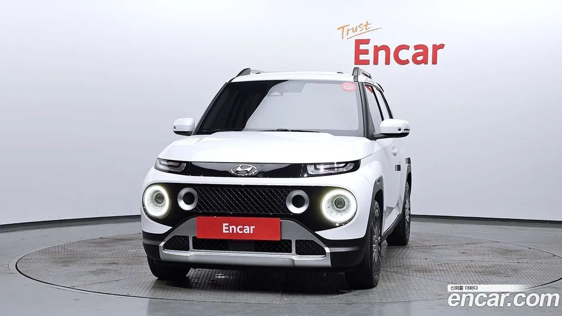 Hyundai Casper 2022 из KR, фото 2