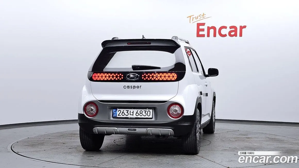 Hyundai Casper 2022 из KR, фото 6
