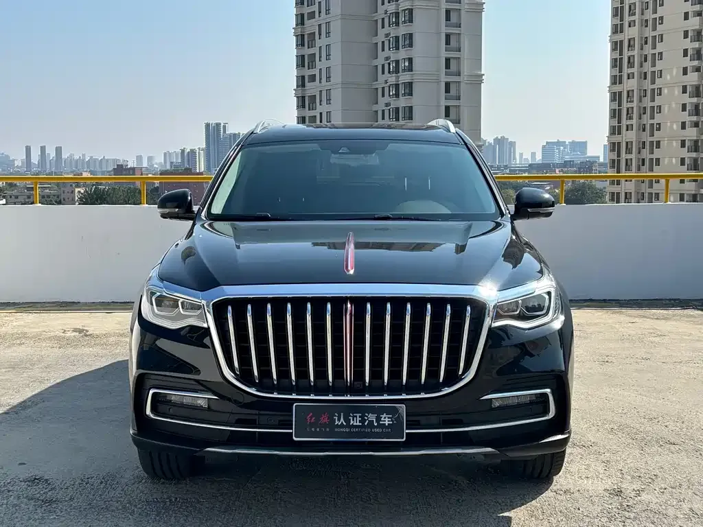 Hongqi HS7 — фото 7
