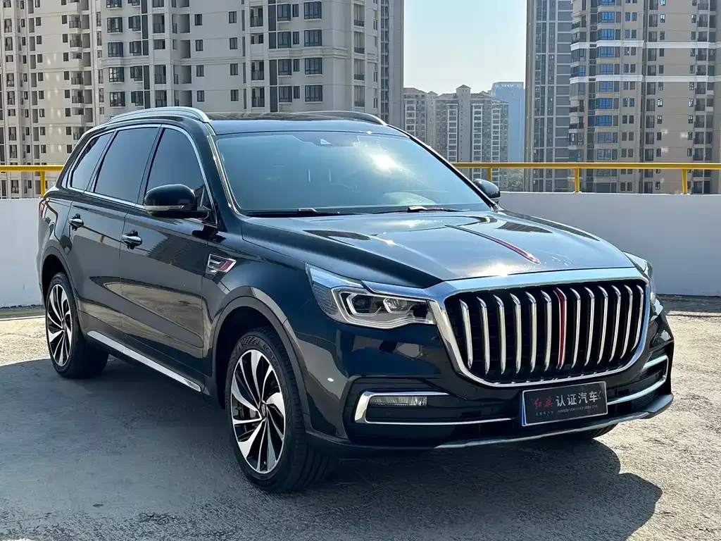 Hongqi HS7 — фото 3