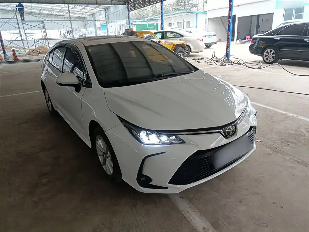 Toyota Corolla 2021 из CN, фото 5
