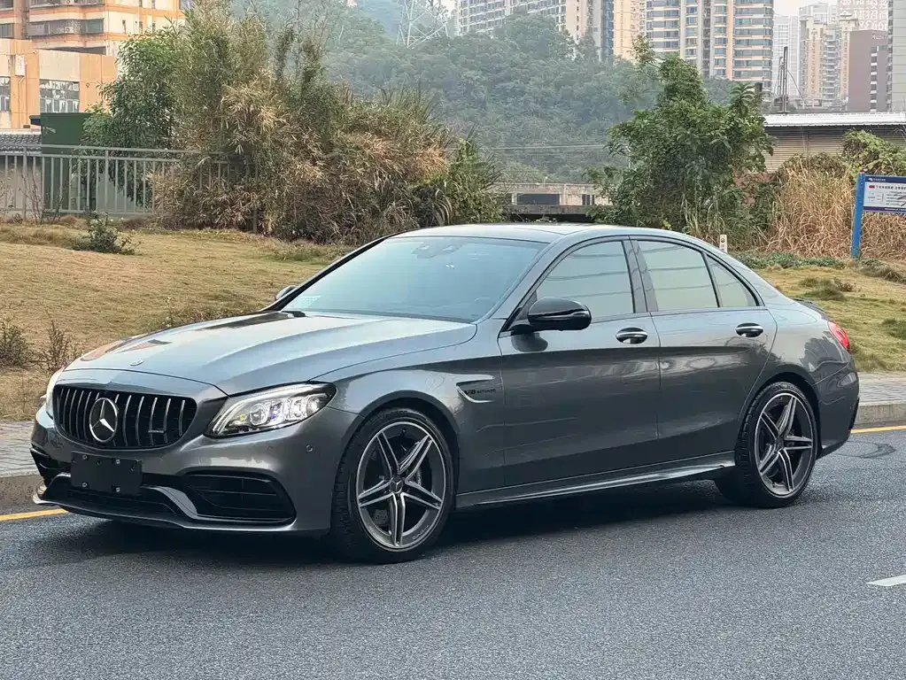 Mercedes-Benz C-Class AMG 2021 из CN, фото 1