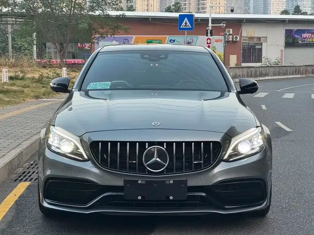 Mercedes-Benz C-Class AMG 2021 из CN, фото 7