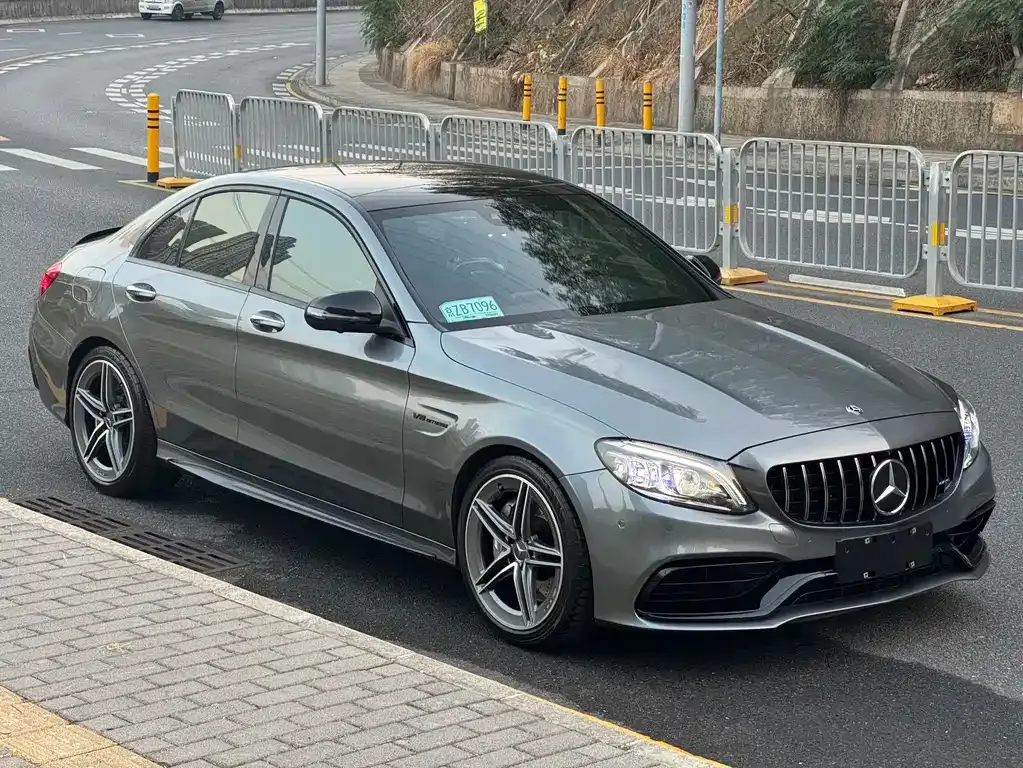 Mercedes-Benz C-Class AMG 2021 из CN, фото 10