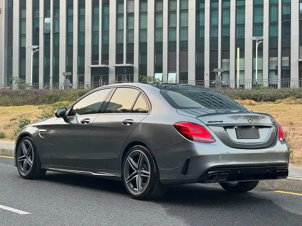 Mercedes-Benz C-Class AMG 2021 из CN, фото 9