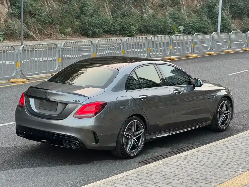 Mercedes-Benz C-Class AMG 2021 из CN, фото 8