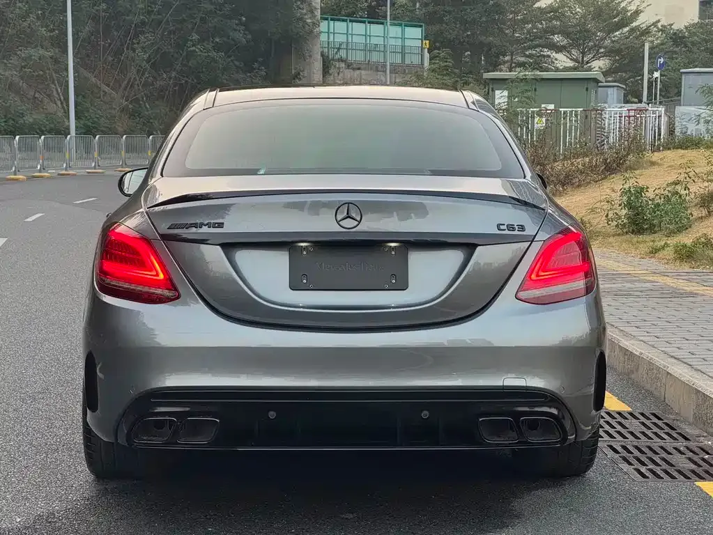 Mercedes-Benz C-Class AMG 2021 из CN, фото 5