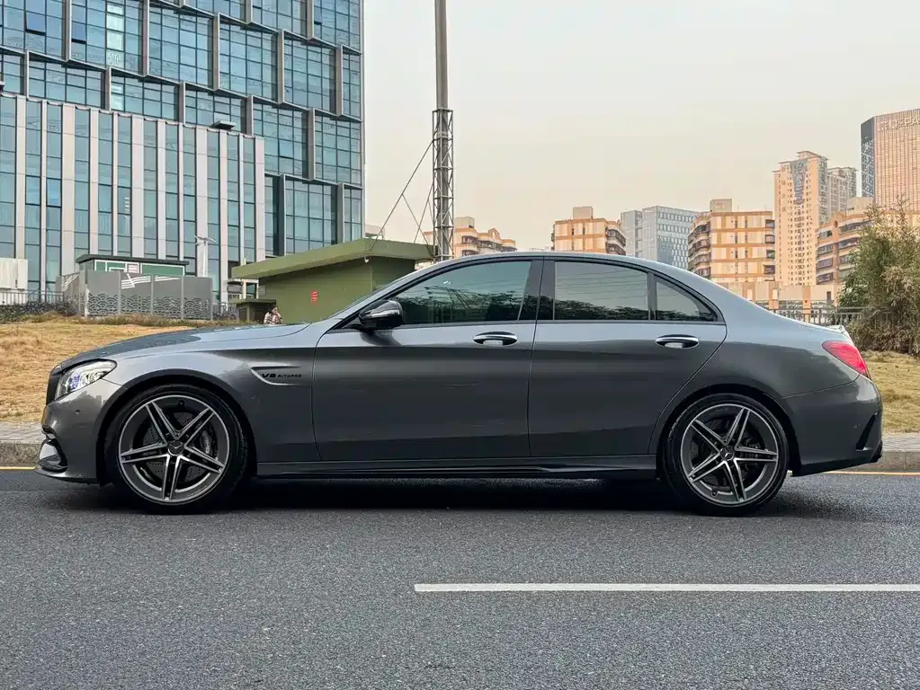 Mercedes-Benz C-Class AMG 2021 из CN, фото 2