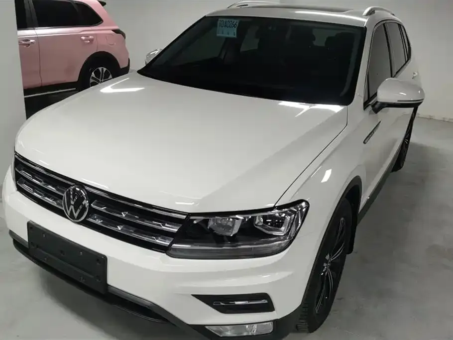 Volkswagen Tiguan L 2021 из CN, фото 1