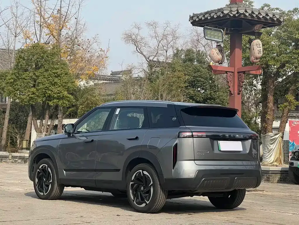 Chery 7 C-DM 2024 из CN, фото 6