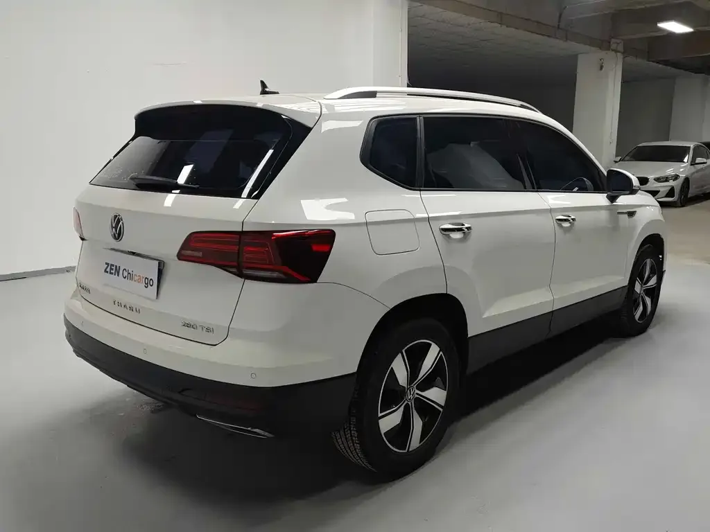 Volkswagen Tharu 2021 из CN, фото 6