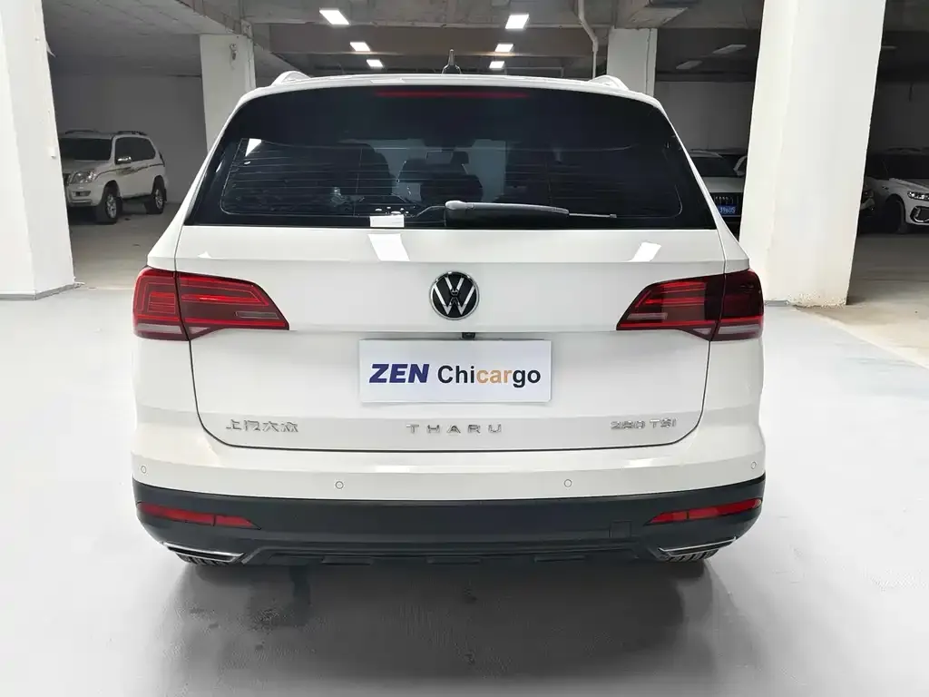 Volkswagen Tharu 2021 из CN, фото 5