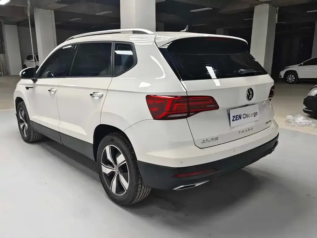 Volkswagen Tharu 2021 из CN, фото 8