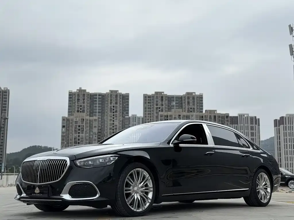 Mercedes-Benz S-Class 2022 из CN, фото 1