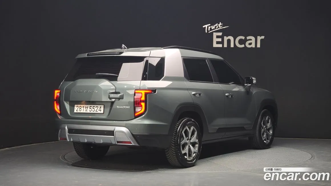 KG Mobility (Ssangyong) Torres 2023 из KR, фото 3