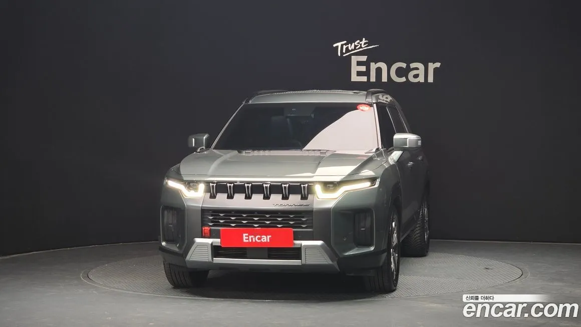 KG Mobility (Ssangyong) Torres 2023 из KR, фото 7