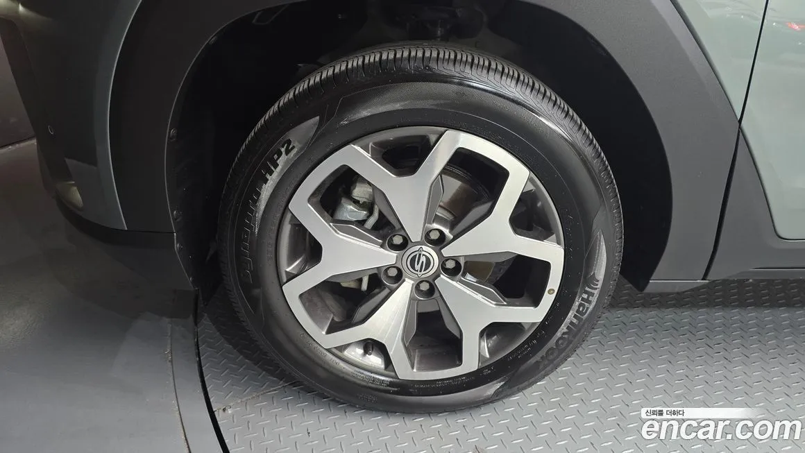 KG Mobility (Ssangyong) Torres 2023 из KR, фото 4