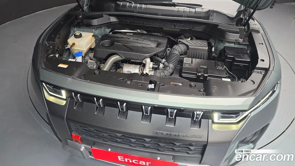 KG Mobility (Ssangyong) Torres 2023 из KR, фото 8