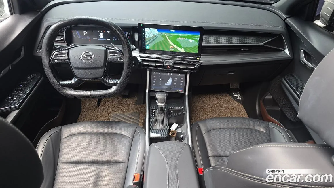 KG Mobility (Ssangyong) Torres 2023 из KR, фото 9