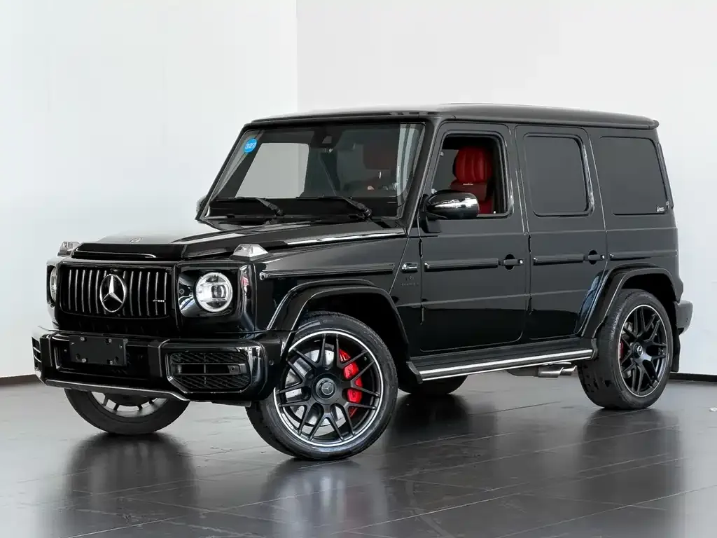 Mercedes-Benz G-Class AMG — фото 6
