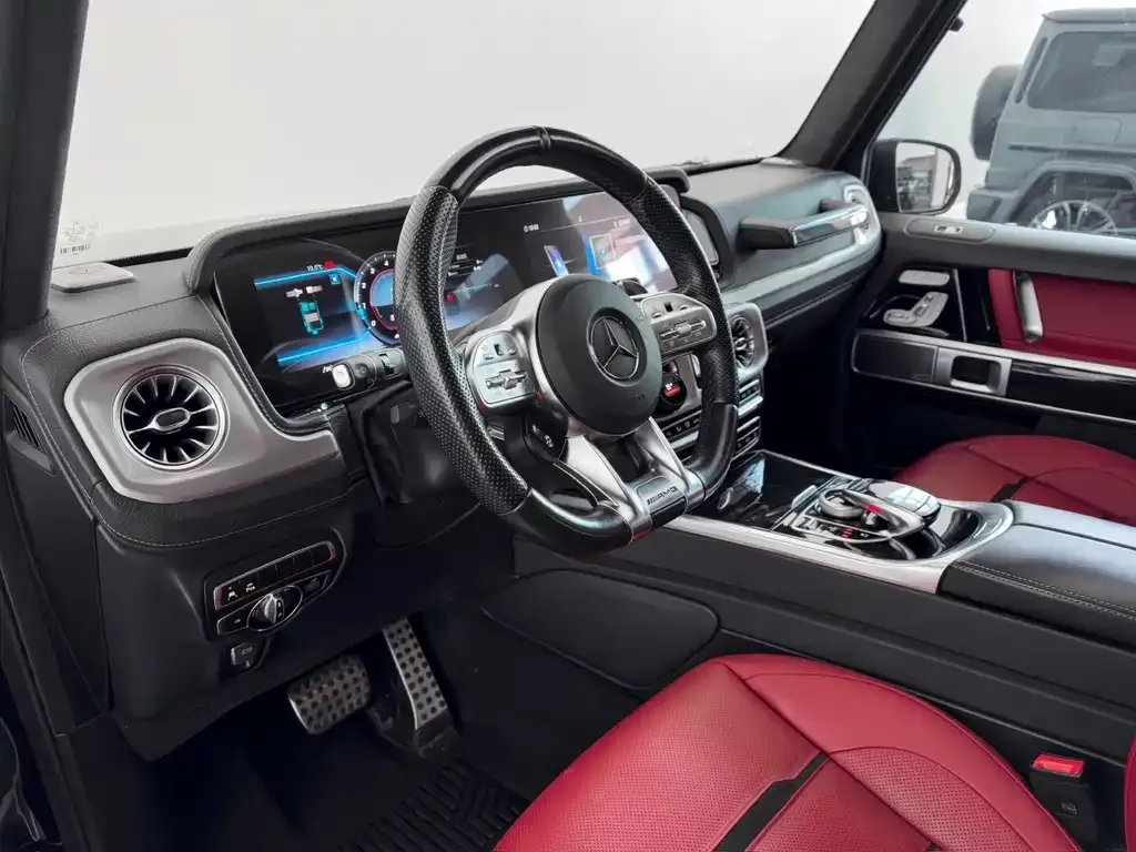 Mercedes-Benz G-Class AMG — фото 3