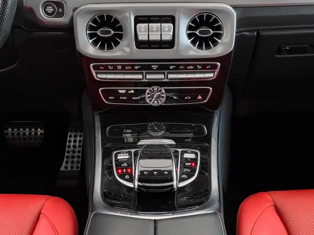 Mercedes-Benz G-Class AMG — фото 5