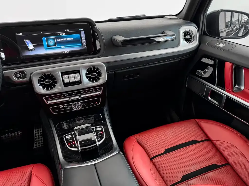 Mercedes-Benz G-Class AMG — фото 8