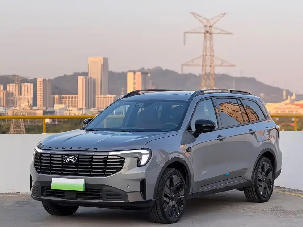 Ford Lingyu New Energy 2024 из CN, фото 1