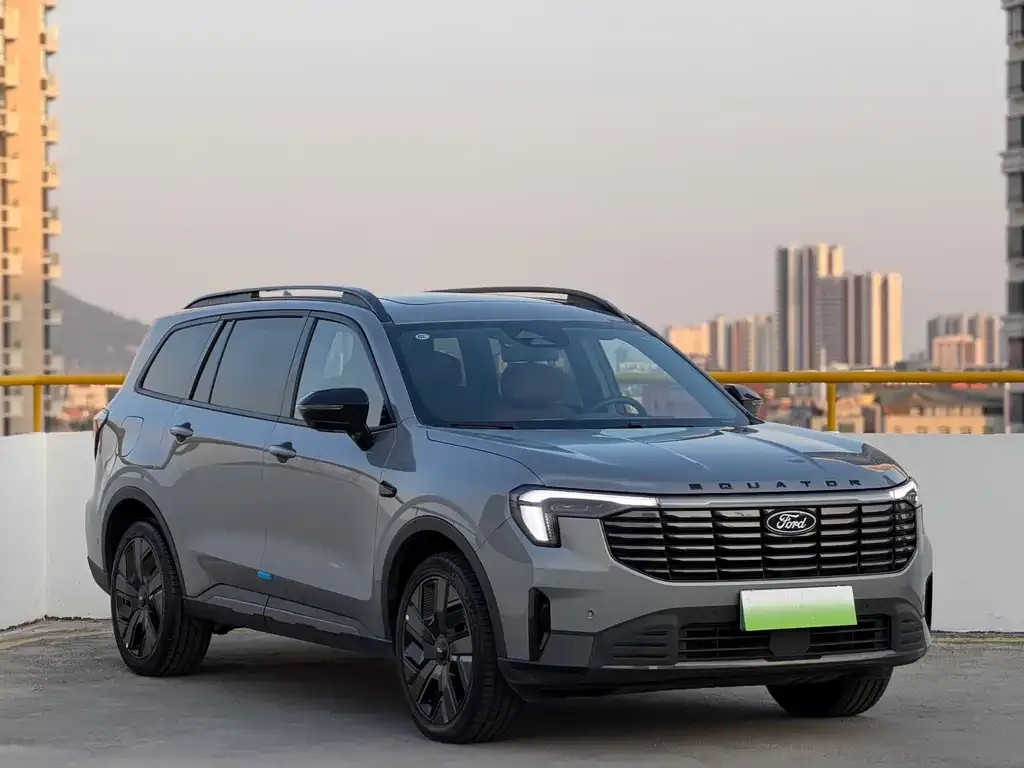 Ford Lingyu New Energy 2024 из CN, фото 3