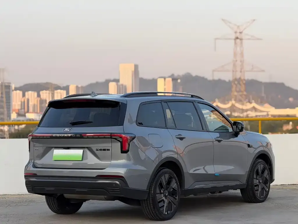 Ford Lingyu New Energy 2024 из CN, фото 4