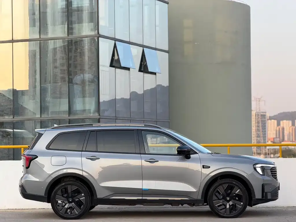 Ford Lingyu New Energy 2024 из CN, фото 7