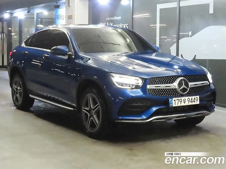 Mercedes-Benz GLC-Class — фото 1